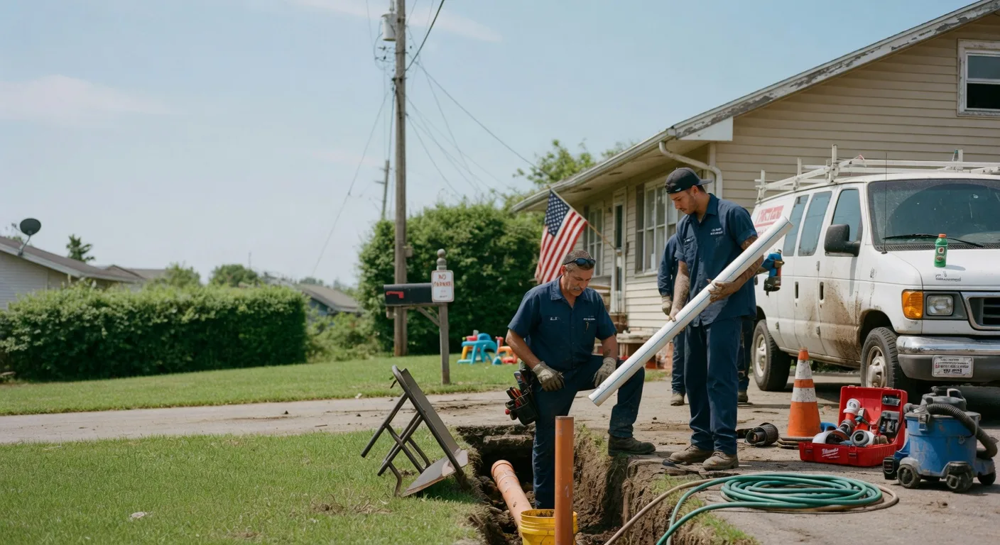 Drain Cleaning in Leander, TX near me